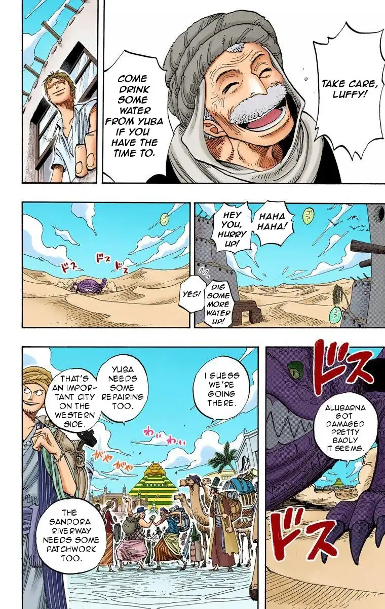 One Piece - Digital Colored Comics Chapter 217 8